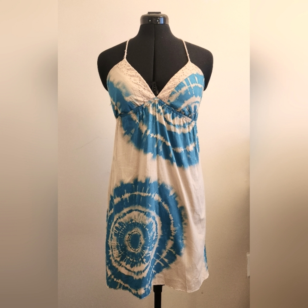 Belle du Jour Tie-dye Dress